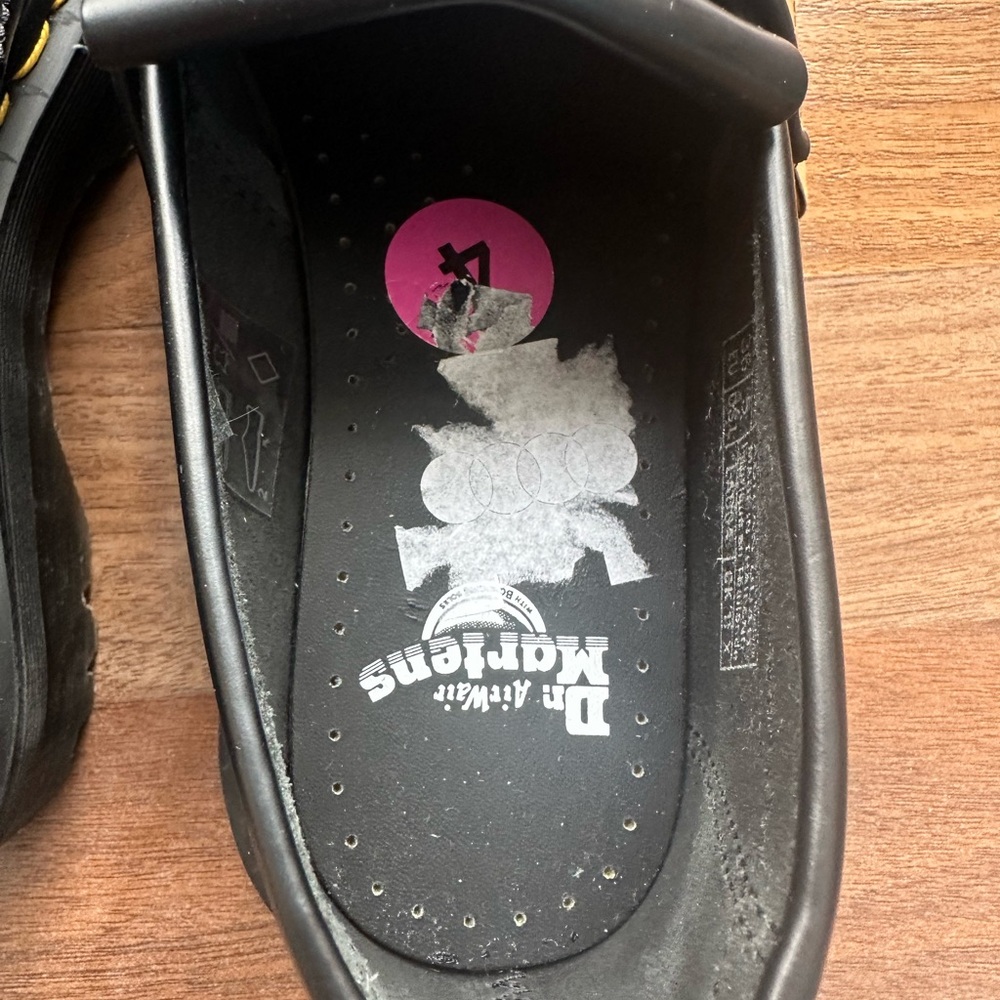 NWT Dr. Martens Black Tassel Platform Loafers - Picture 5 of 10